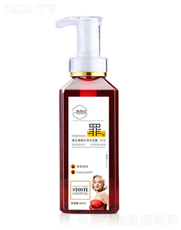 �{(l��n)��(�V��)���yƷ���޹�˾��ʩ�ű���ˮ��ˬˮ��(r��n)��ԡ¶ 500ml