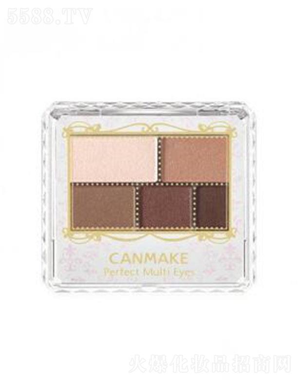 ���L�����yƷ�����ڣ����޹�˾��CANMAKE��ɫ��׃��Ӱ��01õ������������Ꭷ�t�{(di��o)�ķ�ɫ��Ӱ�M��