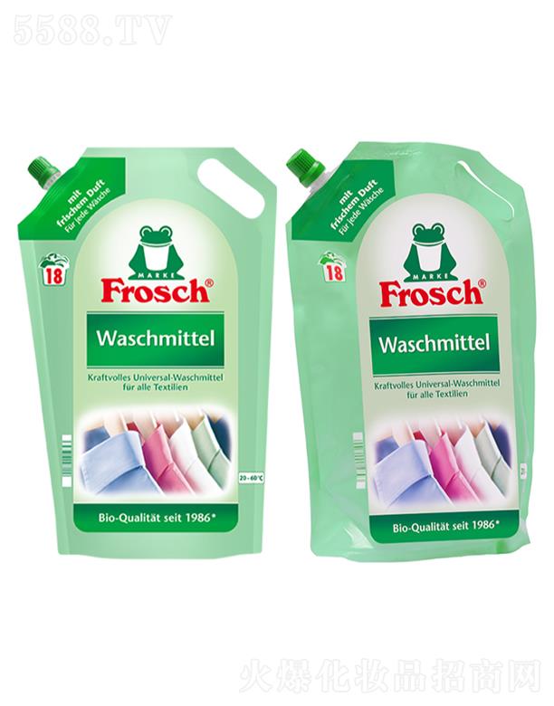 �麣�������Q(m��o)�����޹�˾��Frosch���{�z �h(hu��n)����ɫϴ��Һ 1.8L��ֹ���ﴮɫȾɫ