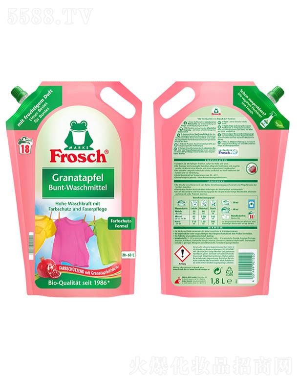 �麣�������Q(m��o)�����޹�˾��Frosch���{�z �h(hu��n)��ʯ�������ϴ��Һ 1.8L���o�����е��w�S