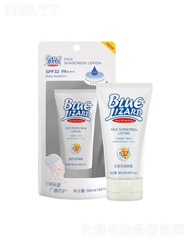 ��һ�֣��������Q(m��o)�����޹�˾���{(l��n)����BLUE LIZARD�沿������SPF32 50ml