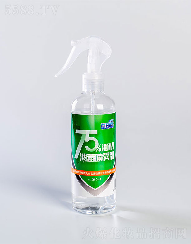 ������75%�ƾ�Һ280mL