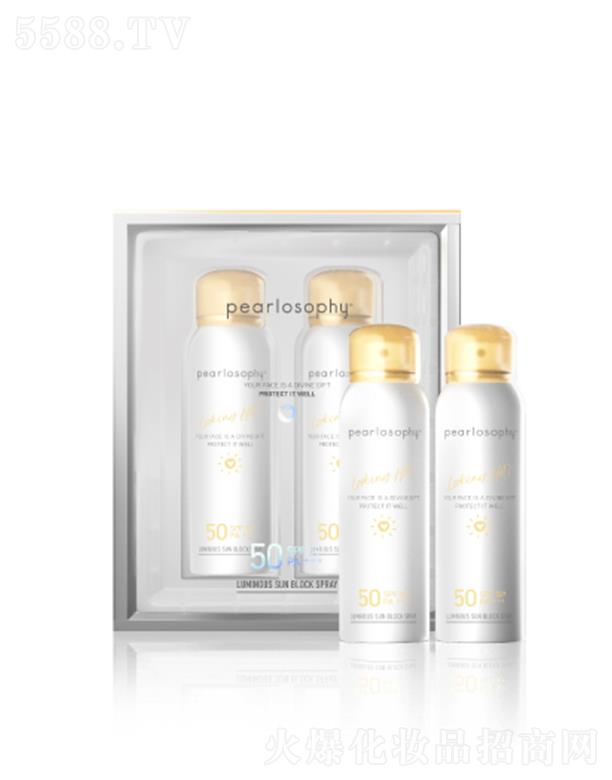 pearlosophy�������W��͸�����F SPF50+ PA+++��ˮ������ճā