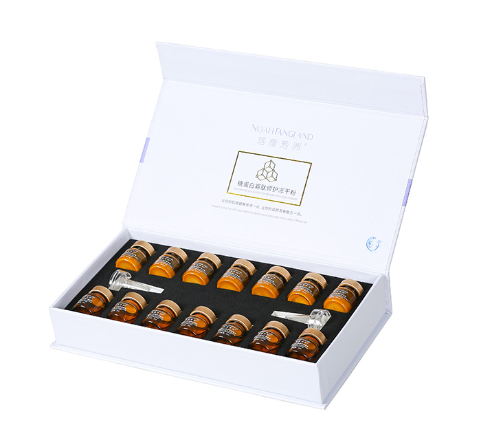 落雁芳洲糖蛋白寡肽修護(hù)凍干粉套盒 落雁芳洲糖蛋白寡肽修護(hù)凍干粉套盒