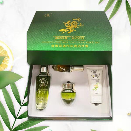 豆康金銀花溫和祛痘四件套 豆康金銀花溫和祛痘四件套